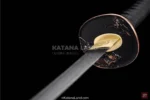 Unique Hamon design on Mokushin Blade katana