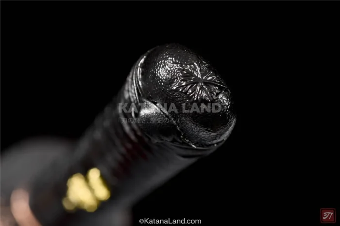 Black Hamon Katana: a striking masterpiece