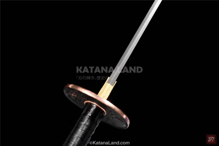 High-quality Ink Scar Samurai sword in black finish