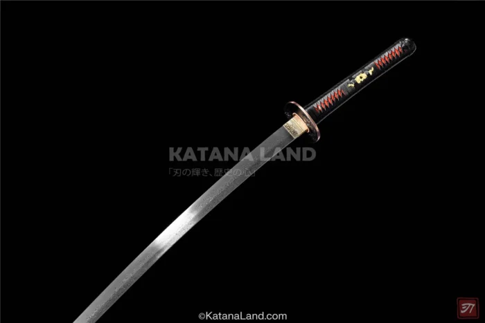 Ink Scar Katana: a blend of tradition and style
