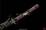 Ink Scar Katana for display and combat