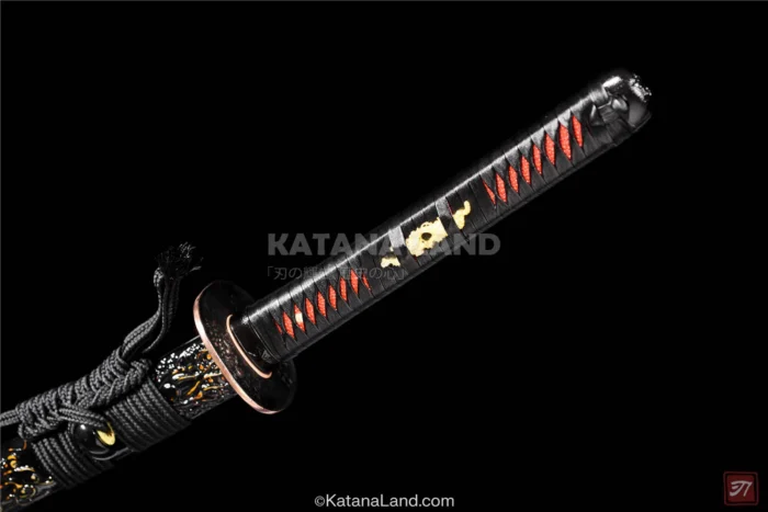 Ink Scar Katana for display and combat