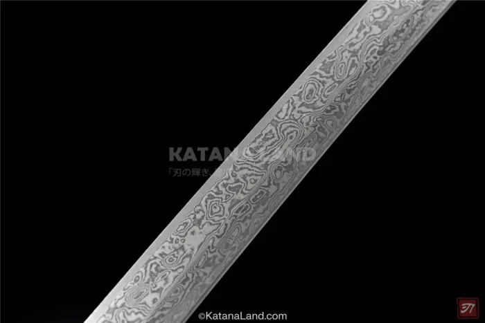 Ink Scar Katana swords showcasing superior craftsmanship
