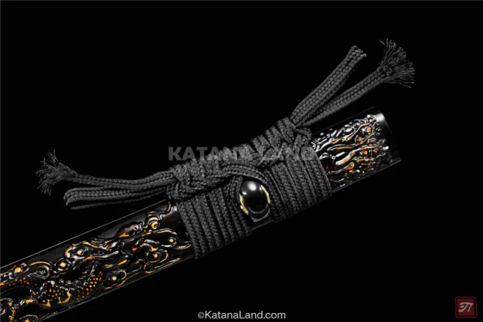 Premium quality Damascus steel Katana