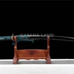 Midsummer Katana with Damascus Steel blade