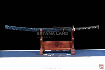 Silver Kirin Blade Katana with T10 Steel