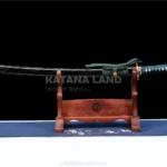 Sakura no Harunoya Katana with Damascus steel blade