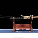 White Serpent's Whisper Katana