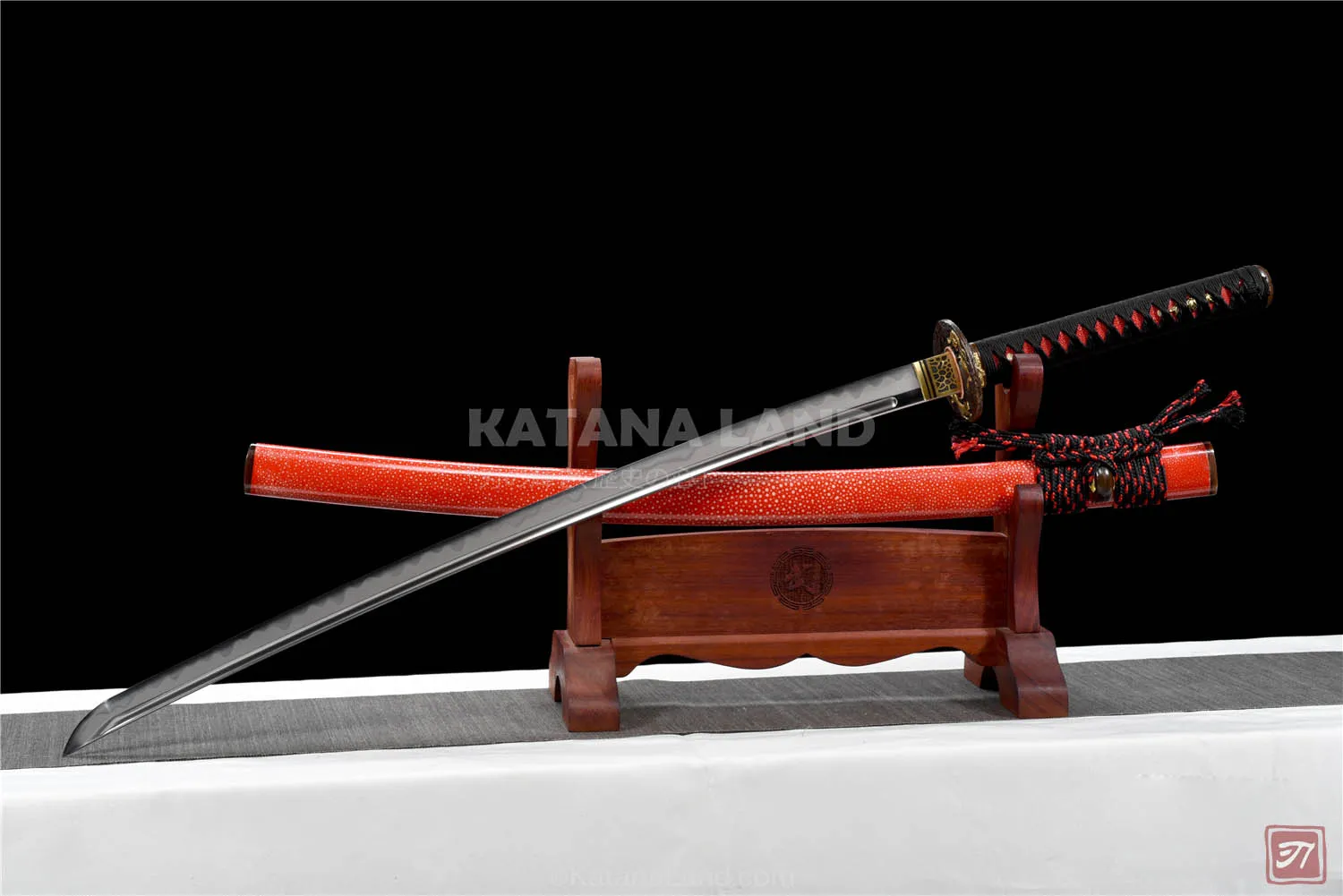 Orange Tora no Ken Samurai Katana