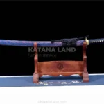 Blue Demon Katana with T10 Steel blade