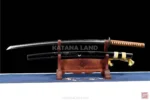 Black Hamon Katana Sword