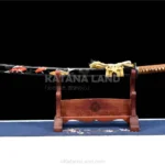 Fortune Koi Blade Katana with Wootz Steel