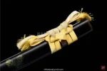 Masterfully Crafted Samurai Katana with Hamon