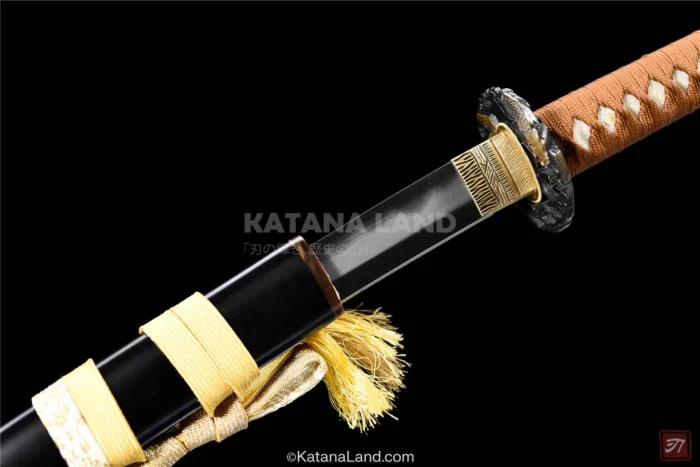 Premium Samurai Katana Crafted from Wootz Steel