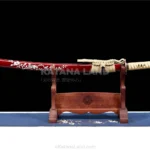 Tsuki no Gekko Katana with Spring Steel Blade