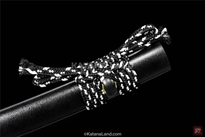 Authentic Manganese Katana with BO-HI