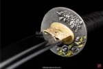 Durable Manganese Samurai Katana