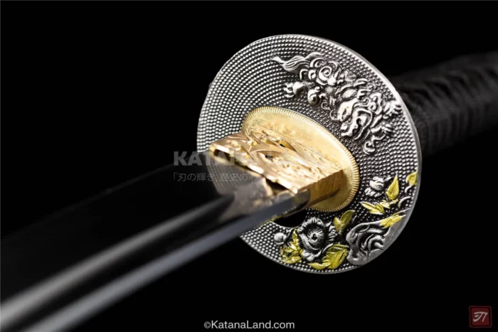 Durable Manganese Samurai Katana