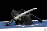Elegant Black Kuro Samurai Katana