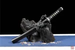 Kuro Samurai Tanto Katana with Manganese Blade