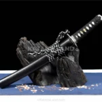 Kuro Samurai Tanto Katana with Manganese Blade