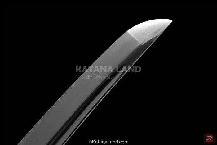 Kuro Tanto with Unique BO-HI Design