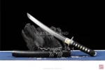 Manganese Steel Kuro Samurai Tanto Sword
