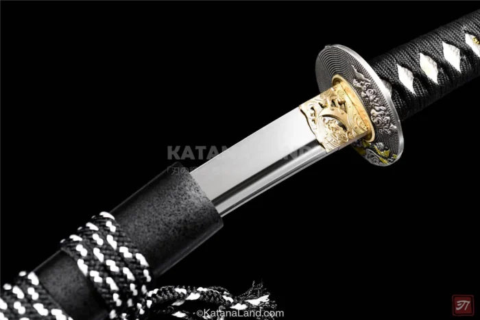 Manganese Tanto Sword for Collectors