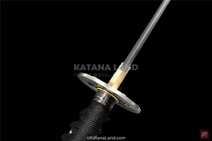 Traditional Samurai Tanto with BO-HI
