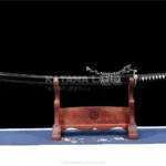 Kuro Samurai Katana with Spring Steel Blade