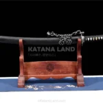 Kuro Samurai Midblade Katana with Spring Steel Blade