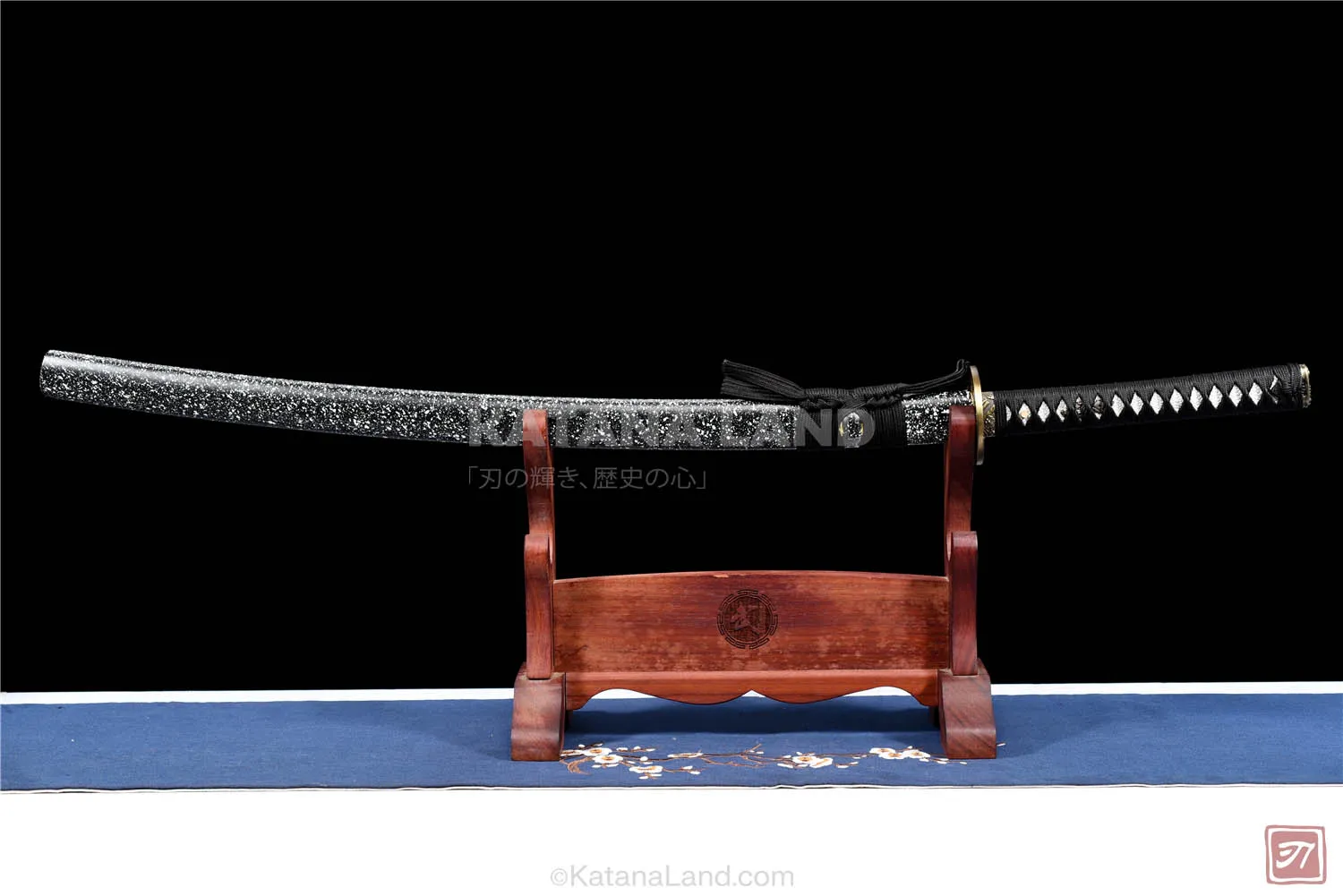 Tenkai Yū Katana with Medium Carbon Steel blade