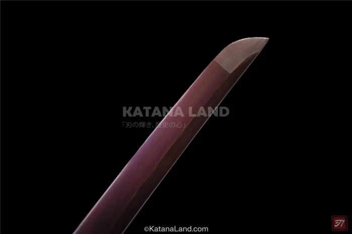 Authentic katana craftsmanship