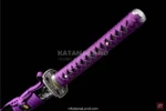 Functional black katana