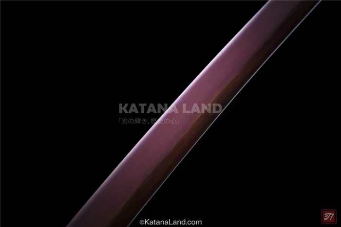 Handcrafted samurai sword