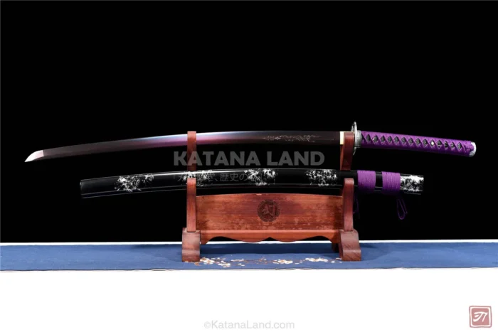 Medium Carbon Steel katana