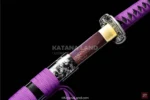 Samurai sword with medium carbon steel