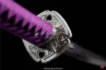 Traditional Japanese katana