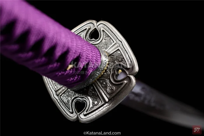 Traditional Japanese katana