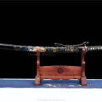 Moonlit Tigerblade Katana with T10 Steel Blade