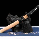 Soul Palace Katana with Damascus steel blade