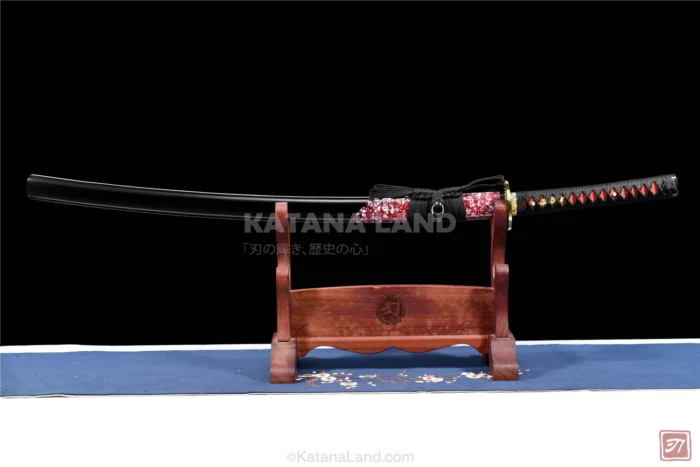 Akai Hōkō Katana with Medium Carbon Steel Blade