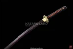 Stunning Red Handle Katana for Practitioners