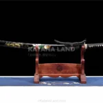 Lotus Sparrow Blade Katana with Damascus Steel