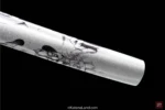 Artisan-Crafted Katana with Hamon