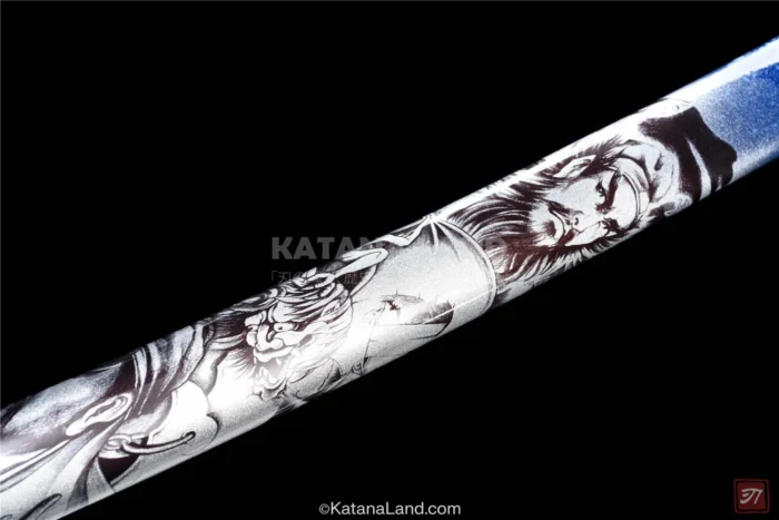 Collectible Yamato Seishi Katana