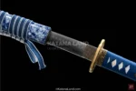 Exquisite Silver Finish Samurai Katana