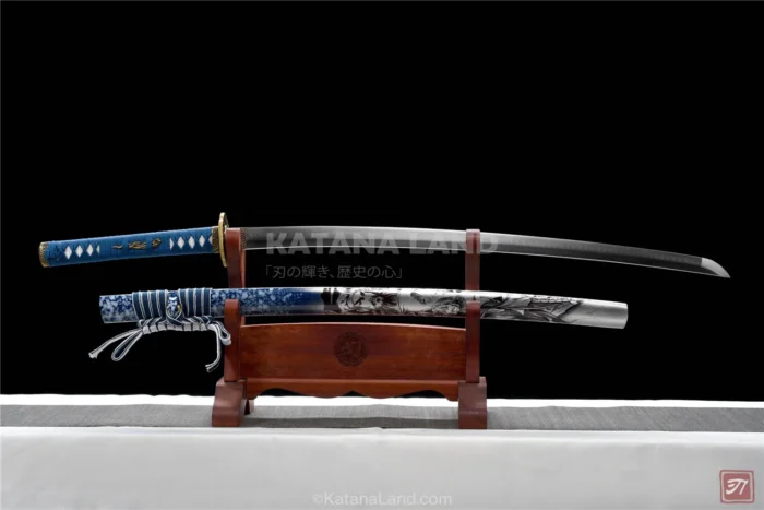 High-Quality T10 Steel Katana Sword
