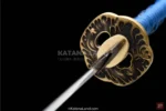 Japanese Katana Featuring Hamon