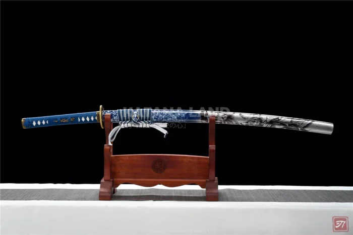 Yamato Seishi Katana with T10 Steel Blade